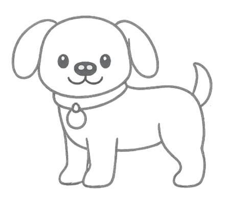 How to Draw Dog for Teens Step 05