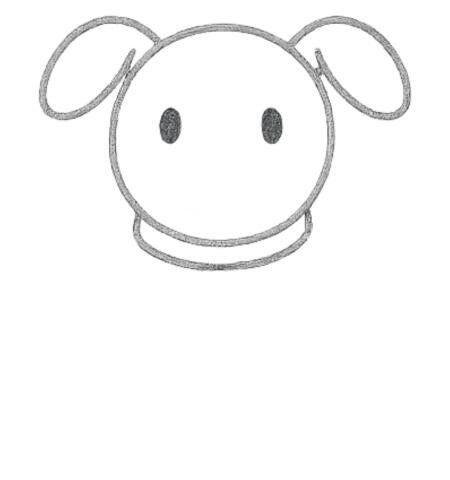 How to Draw Puppy for Tweens 02