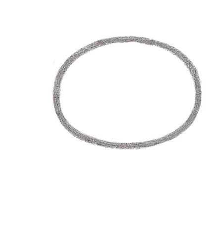 How to Draw Kitten for Kids Step 01