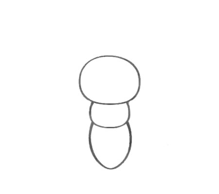 How to Draw a Butterfly for Adults Step 01