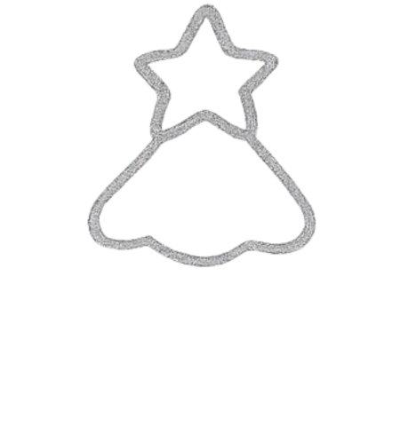 How to Draw a Christmas Tree for Kids Step 02