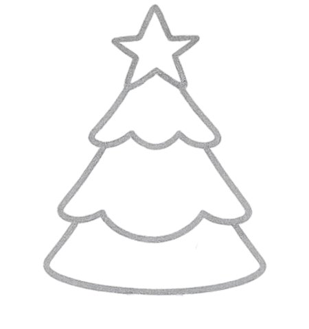 How to Draw a Christmas Tree for Tweens Step 04