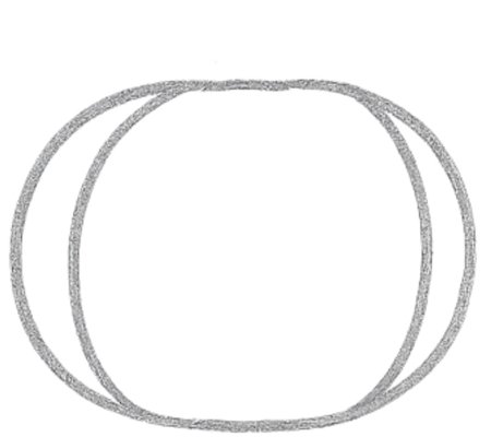 How to Draw a Pumpkin for Tweens Step 02