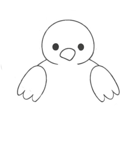 How to Draw a Turkey for Teens Step 02