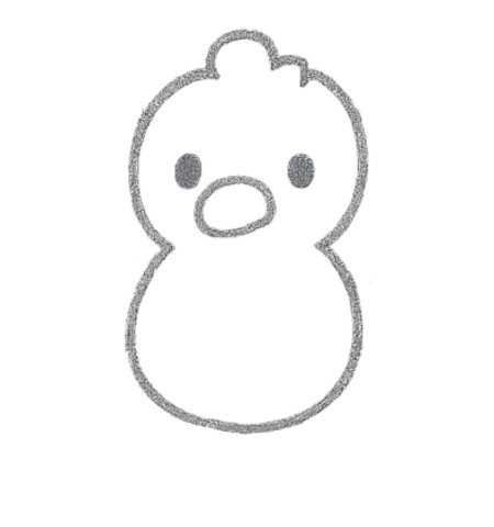 How to Draw a Turkey for Tweens Step 02