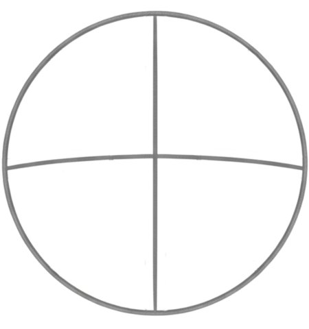 How to Draw a Basketball for Adults Step 02