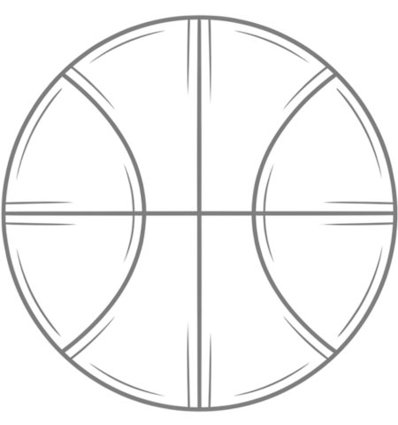How to Draw a Basketball for Teens Step 06