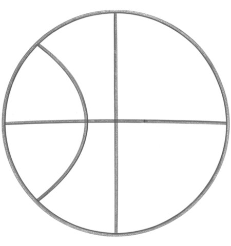 How to Draw a Basketball for Tweens Step 04