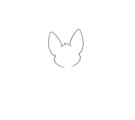 How to Draw a Bat for Adults Step 01