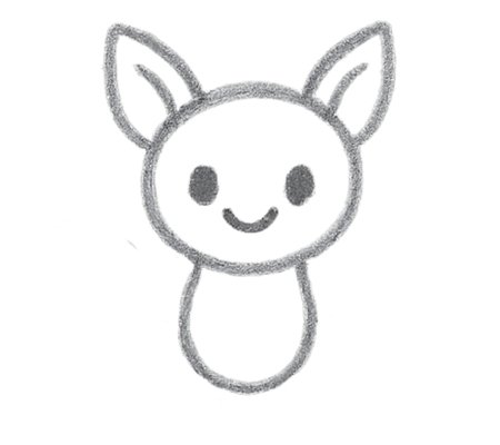 How to Draw a Bat for Kids Step 03