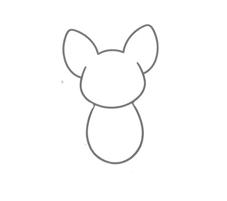 How to Draw a Bat for Tweens Step 02