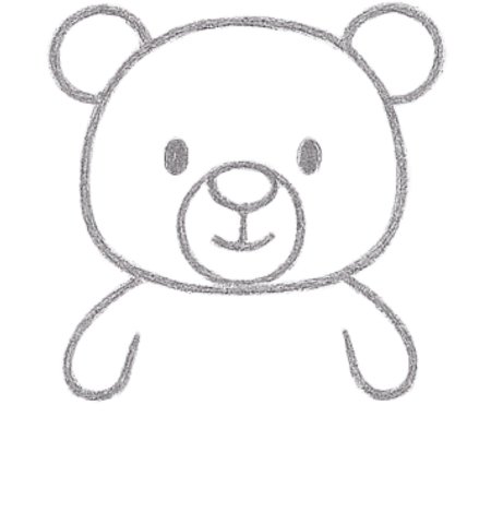 How to Draw a Bear for Kids Step 04
