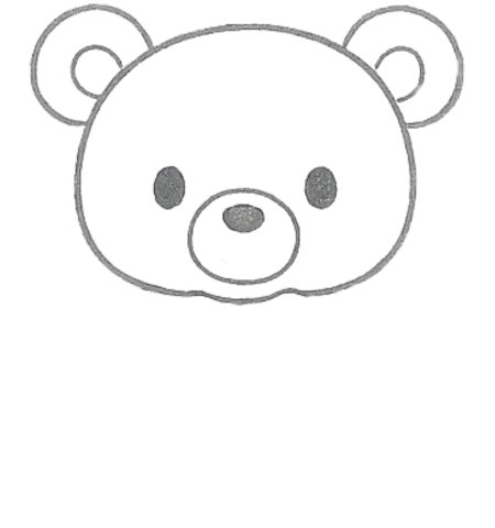 How to Draw a Bear for Tweens Step 03