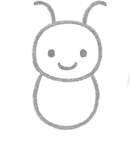 How to Draw a Bee for Kids Step 04