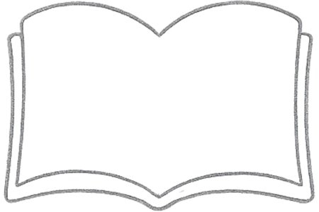 How to Draw a Book for Tweens Step 04