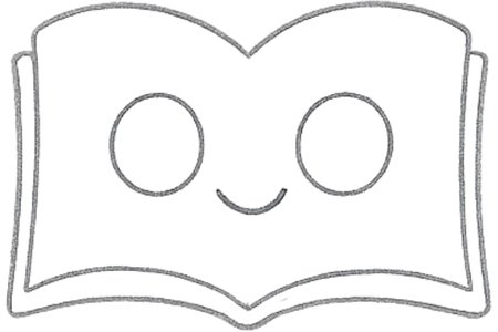 How to Draw a Book for Tweens Step 05