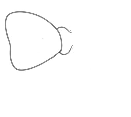 How to Draw a Bow for Teens Step 01