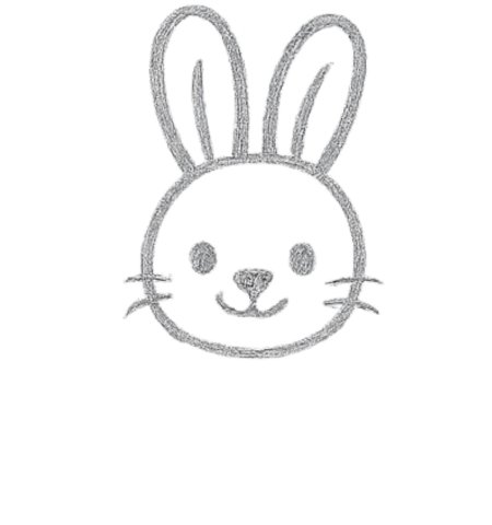 How to Draw a Bunny for Tweens Step 03