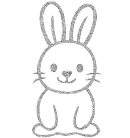 How to Draw a Bunny for Tweens Step 05
