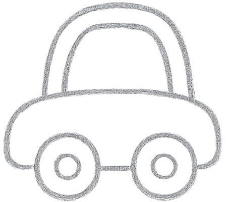 How to Draw a Car for Kids Step 05