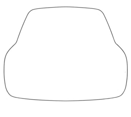 How to Draw a Car for Teens Step 01