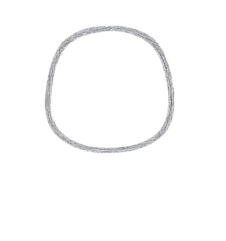 How to Draw a Cow for Kids Step 01