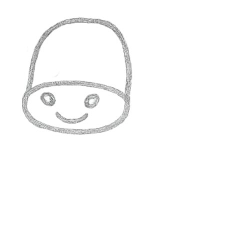 How to Draw a Cow for Tweens Step 02
