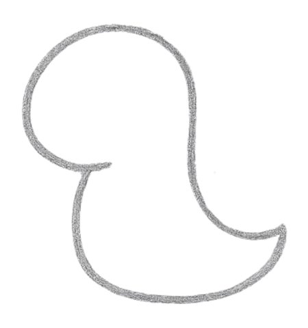 How to Draw a Dinosaur for Kids Step 02