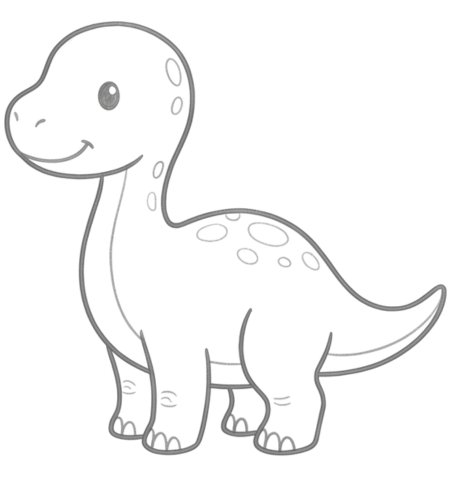 How to Draw a Dinosaur for Teens Step 06