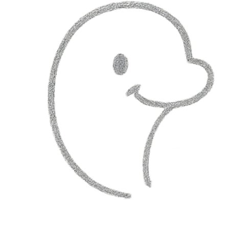 How to Draw a Dolphin for Kids Step 03