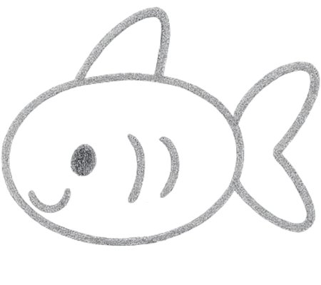 How to Draw a Fish for Kids Step 05