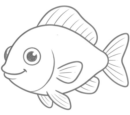 How to Draw a Fish for Teens Step 05