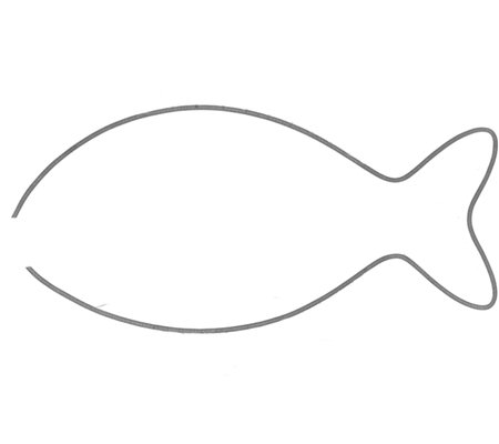 How to Draw a Fish for Tweens Step 02