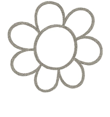 How to Draw a Flower for Kids Step 03