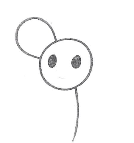 How to Draw a Flower for Tweens Step 02