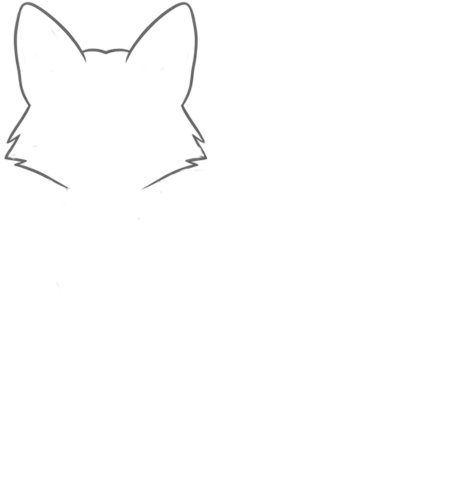 How to Draw a Fox for Adults Step 01