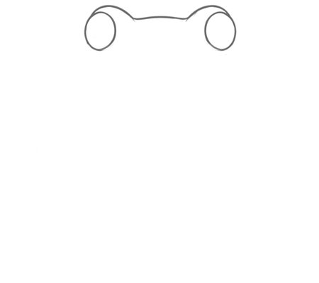 How to Draw a Frog for Adults Step 01