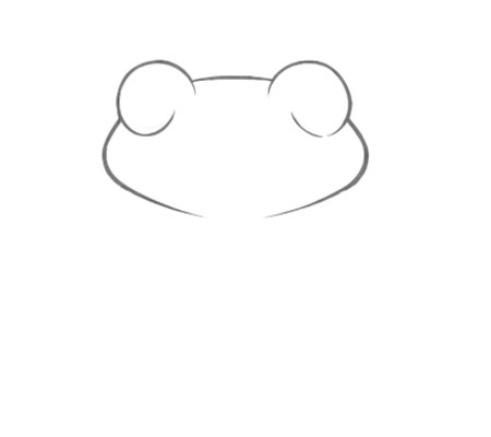 How to Draw a Frog for Teens Step 01