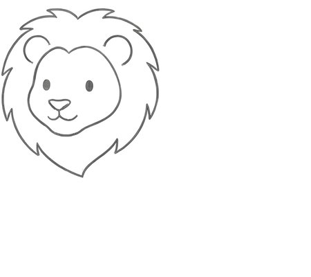 How to Draw a Lion for Teens Step 03
