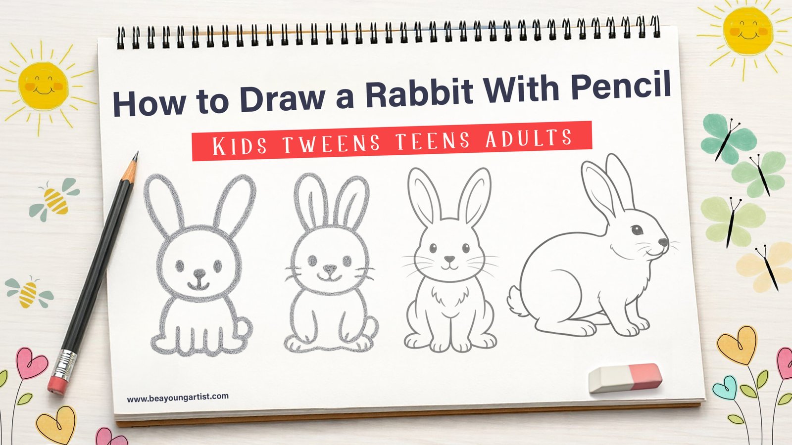 How to Draw a Rabbit Feature Image