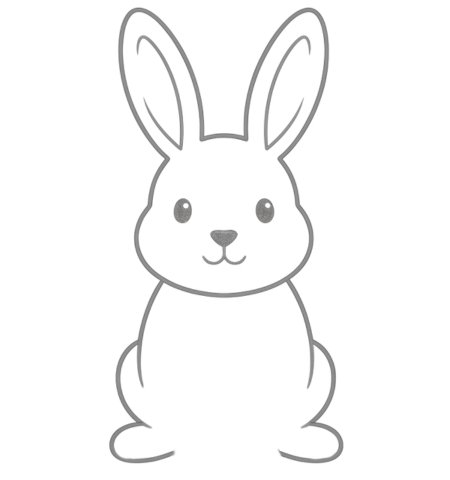 How to Draw a Rabbit for Teens Step 04