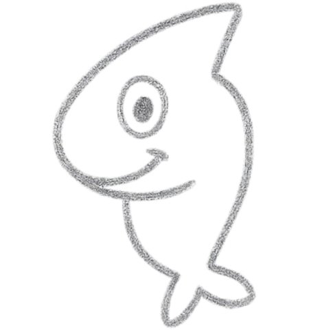 How to Draw a Shark for Kids Step 06