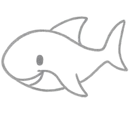 How to Draw a Shark for Tweens Step 06