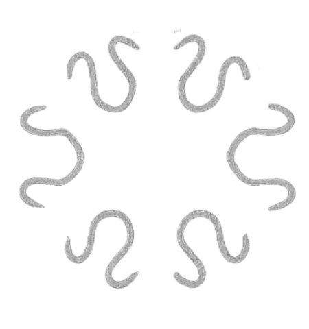How to Draw a Snowflake for Tweens Step 02