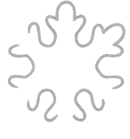 How to Draw a Snowflake for Tweens Step 03