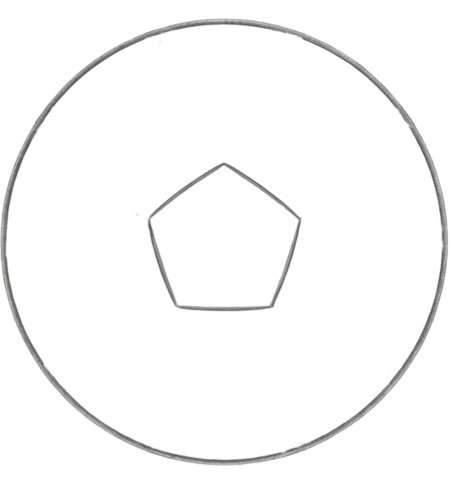 How to Draw a Soccer Ball for Adults Step 02