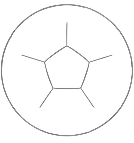 How to Draw a Soccer Ball for Tweens Step 03
