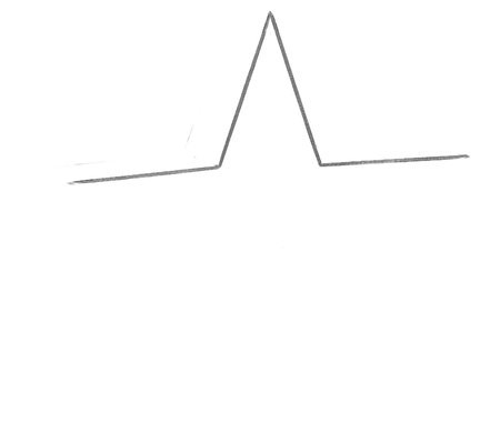 How to Draw a Star for Adults Step 01