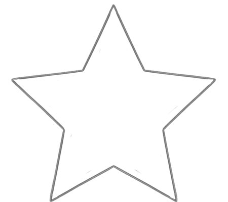 How to Draw a Star for Teens Step 04