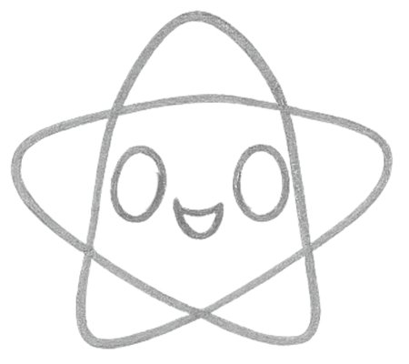 How to Draw a Star for Tweens Step 03